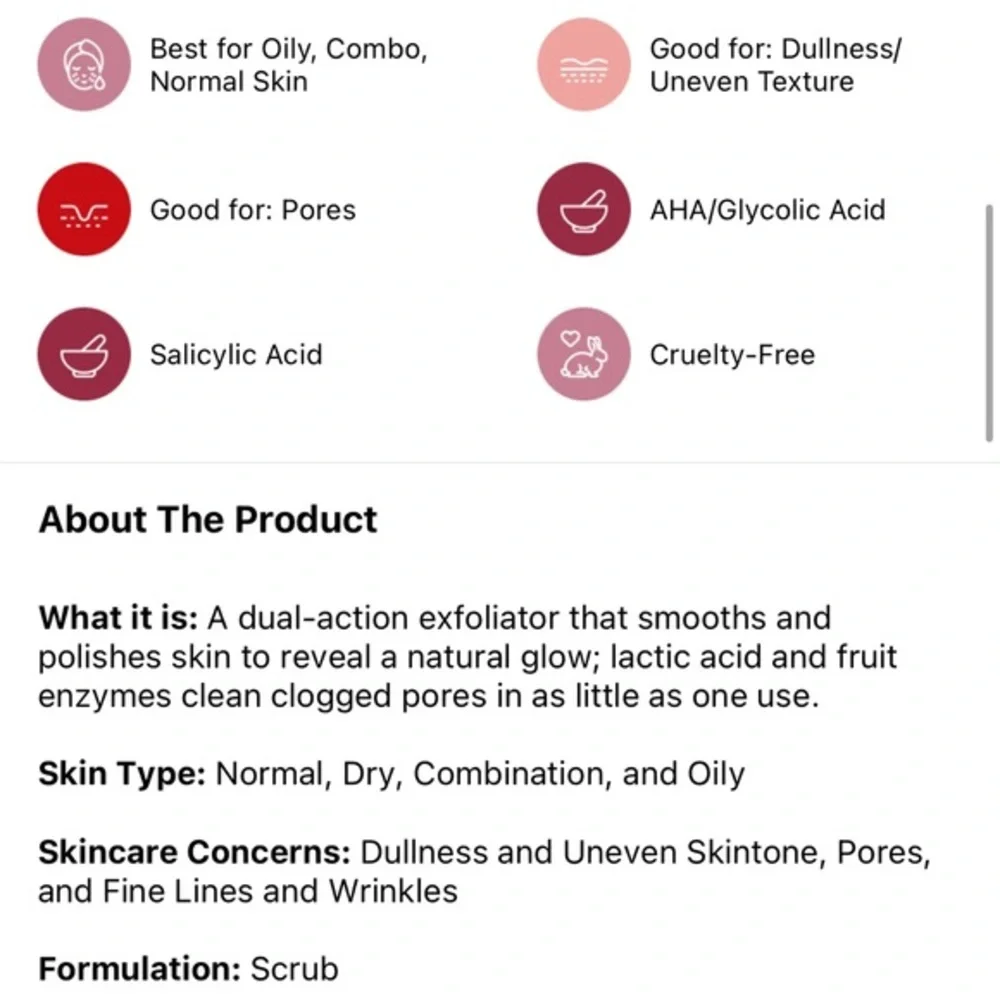 ExfoliKate Exfoliating Treatment